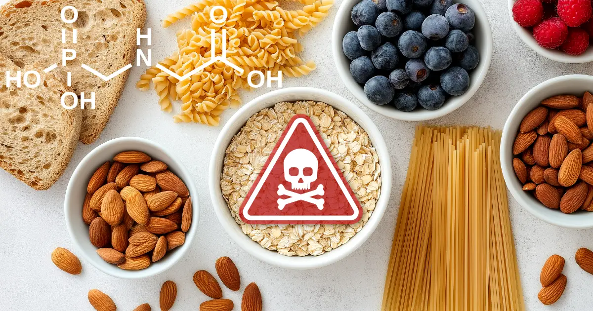 7 Common Foods with Glyphosate